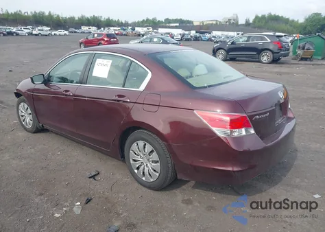 2010 Honda Accord 2.4 Lx из США, поврежденный, VIN 1HGCP2F3XAA168862